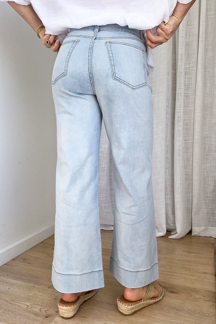 Light Blue Denim