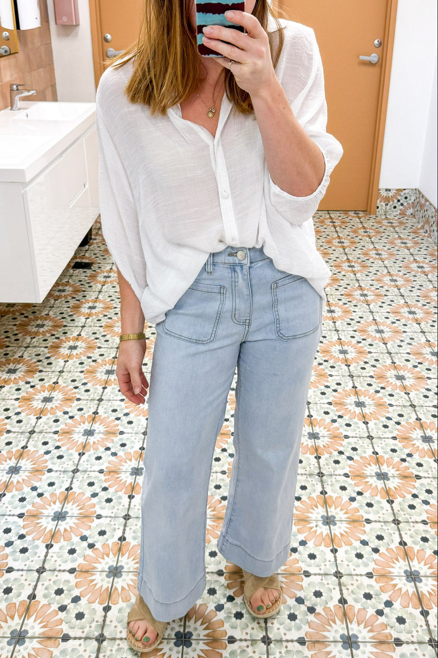 Light Blue Denim