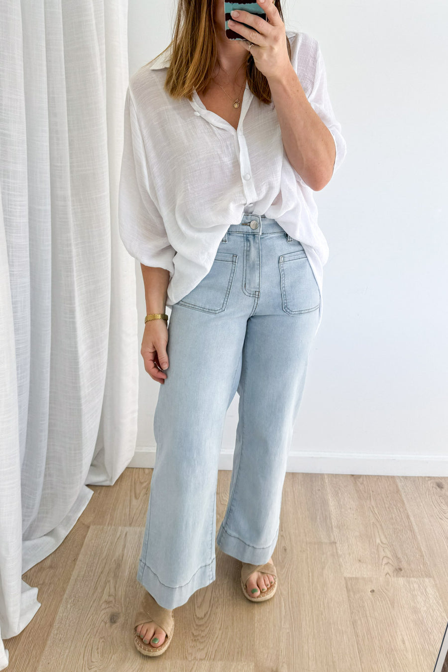 Light Blue Denim