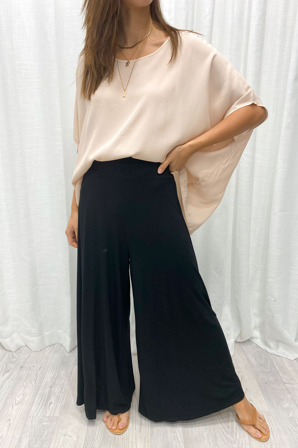 Brelle Wide Leg Pants