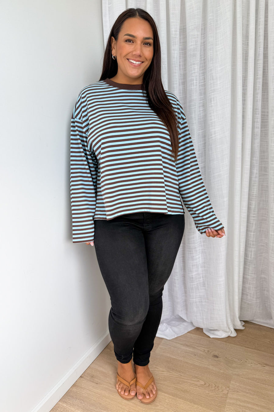 Chocolate Stripe