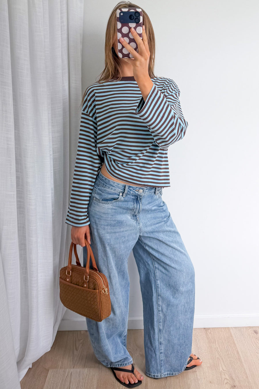 Chocolate Stripe