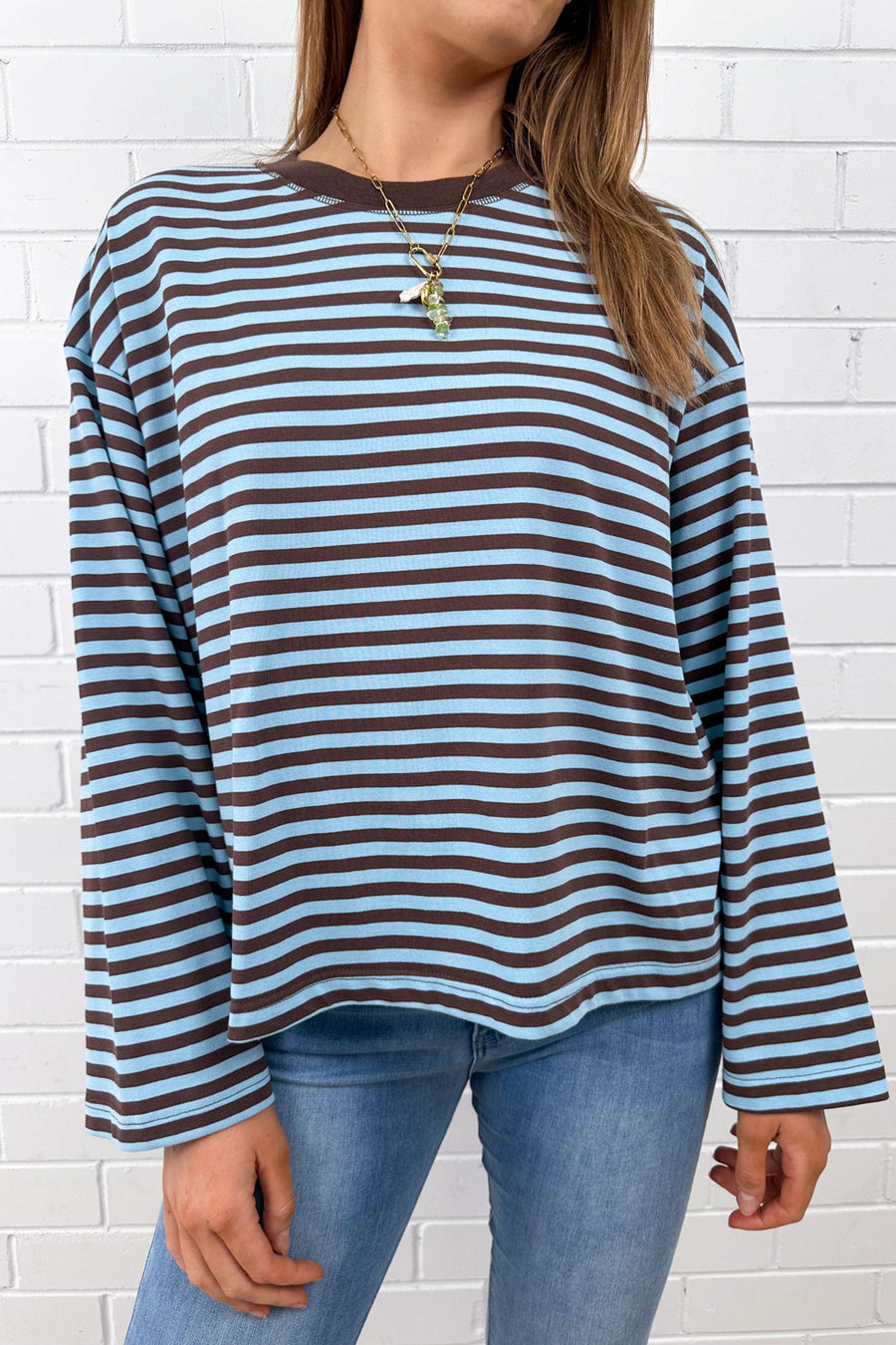 Chocolate Stripe