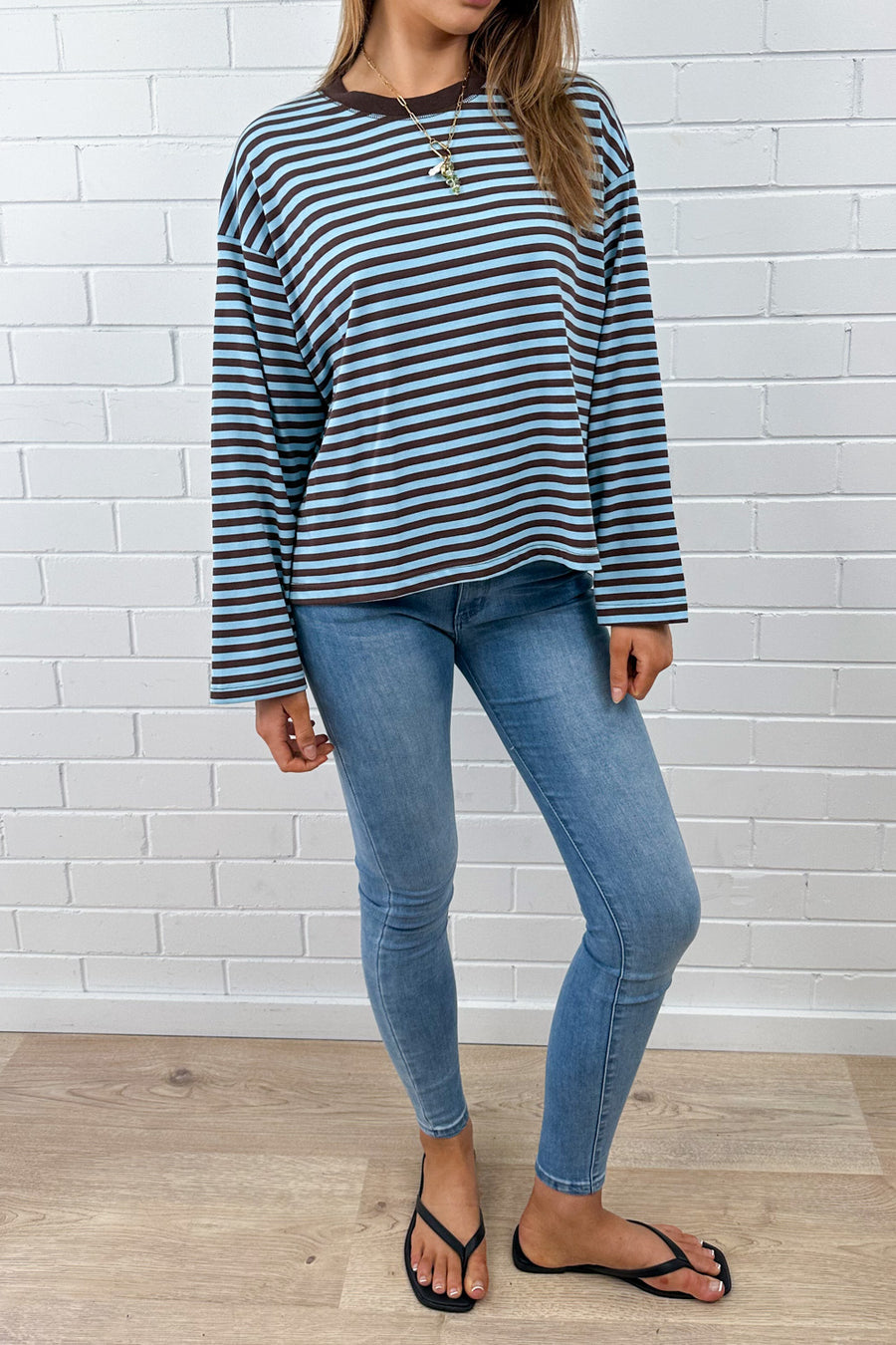 Chocolate Stripe