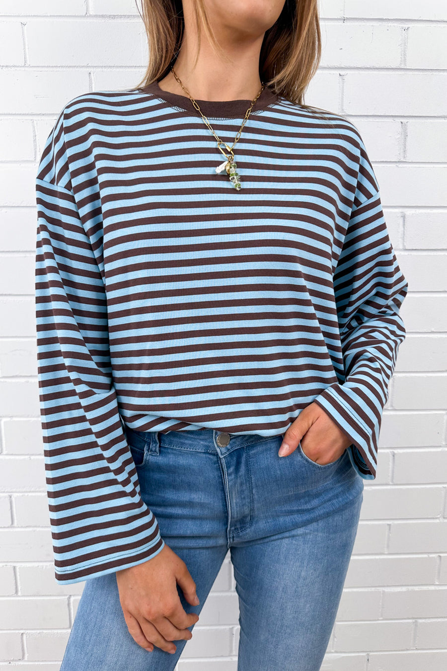Chocolate Stripe