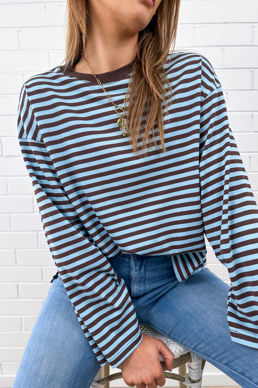 Chocolate Stripe
