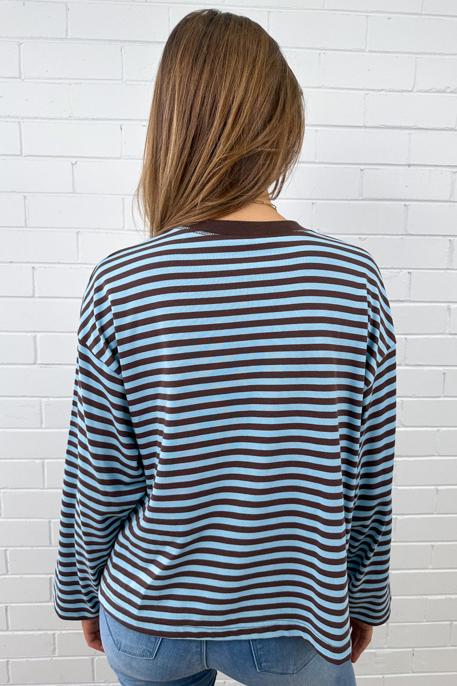 Chocolate Stripe
