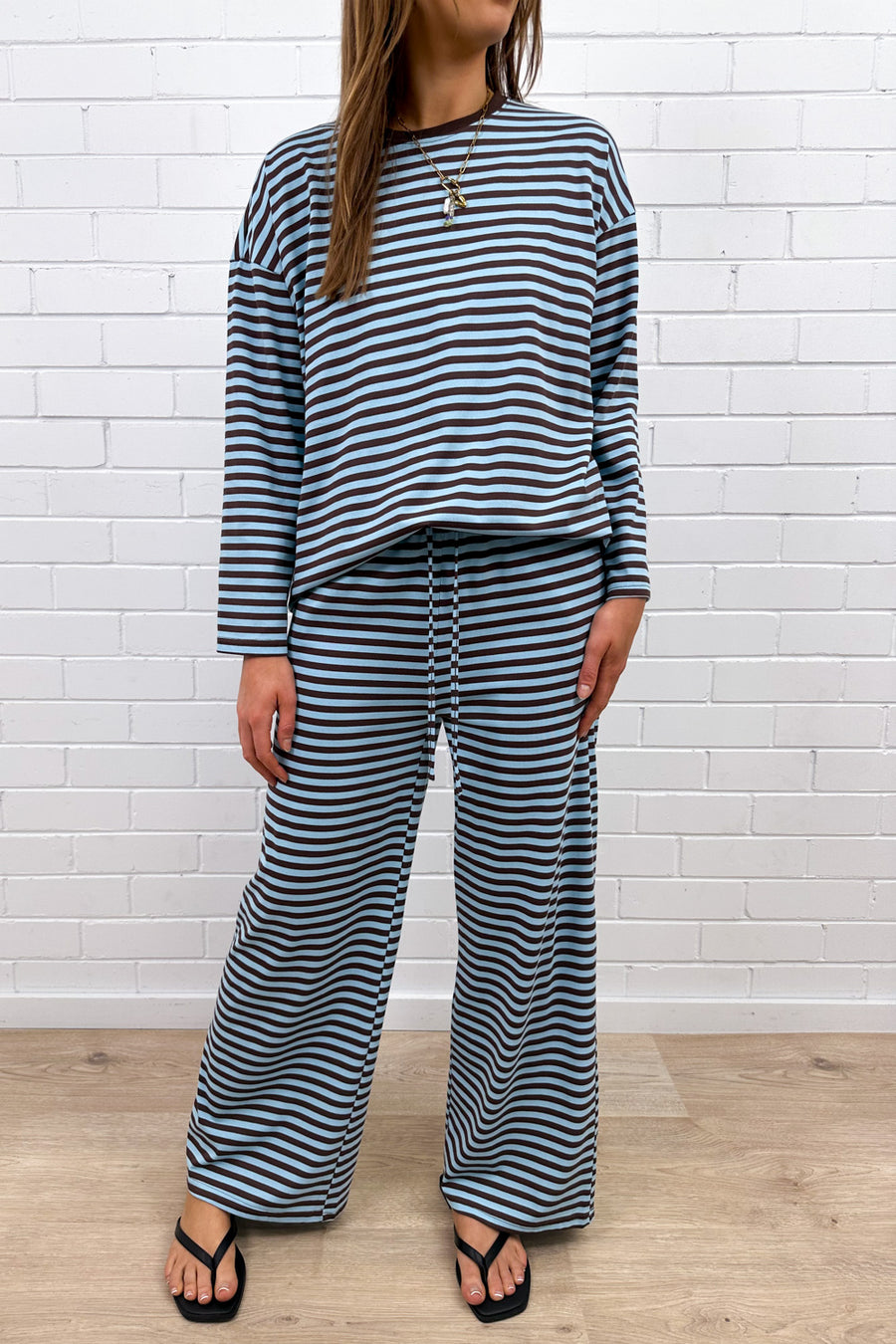 Chocolate Stripe