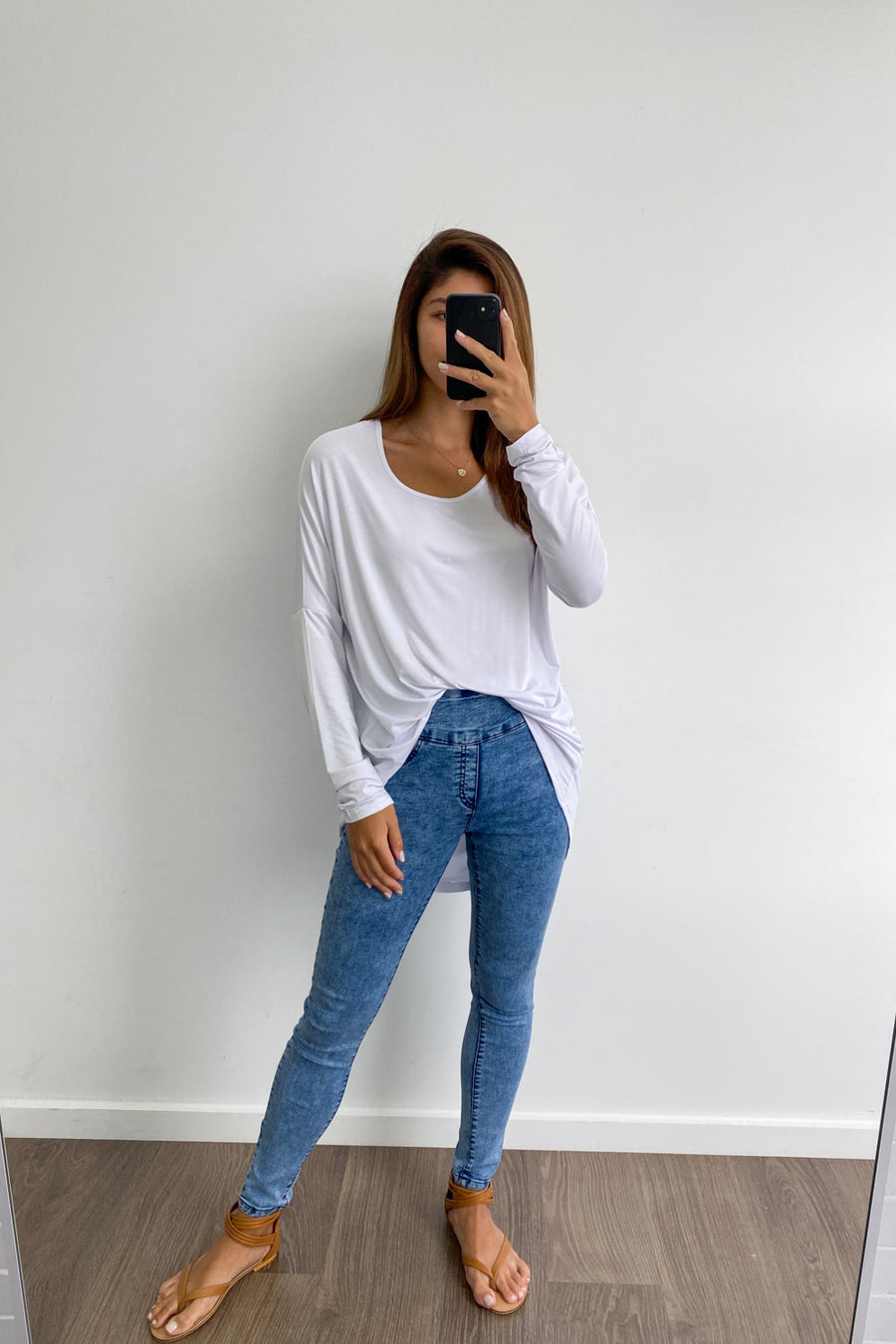White