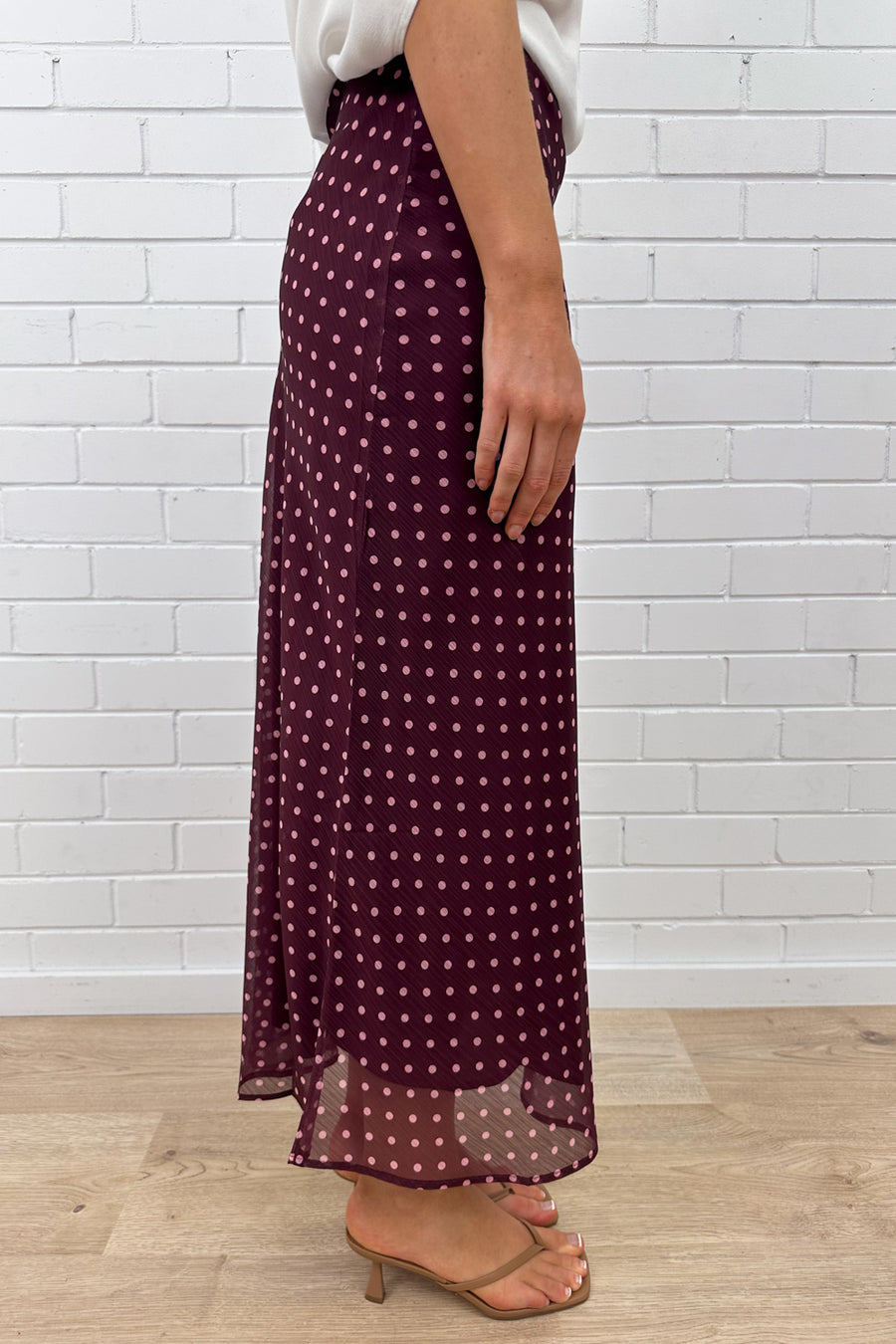 Pink Polka Dot