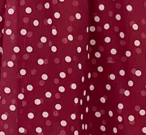 Alexis Dress - Pink Polka Dot
