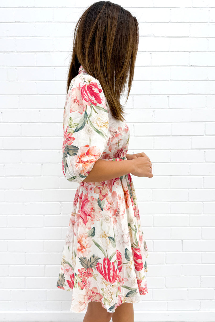 Cream Blush Floral