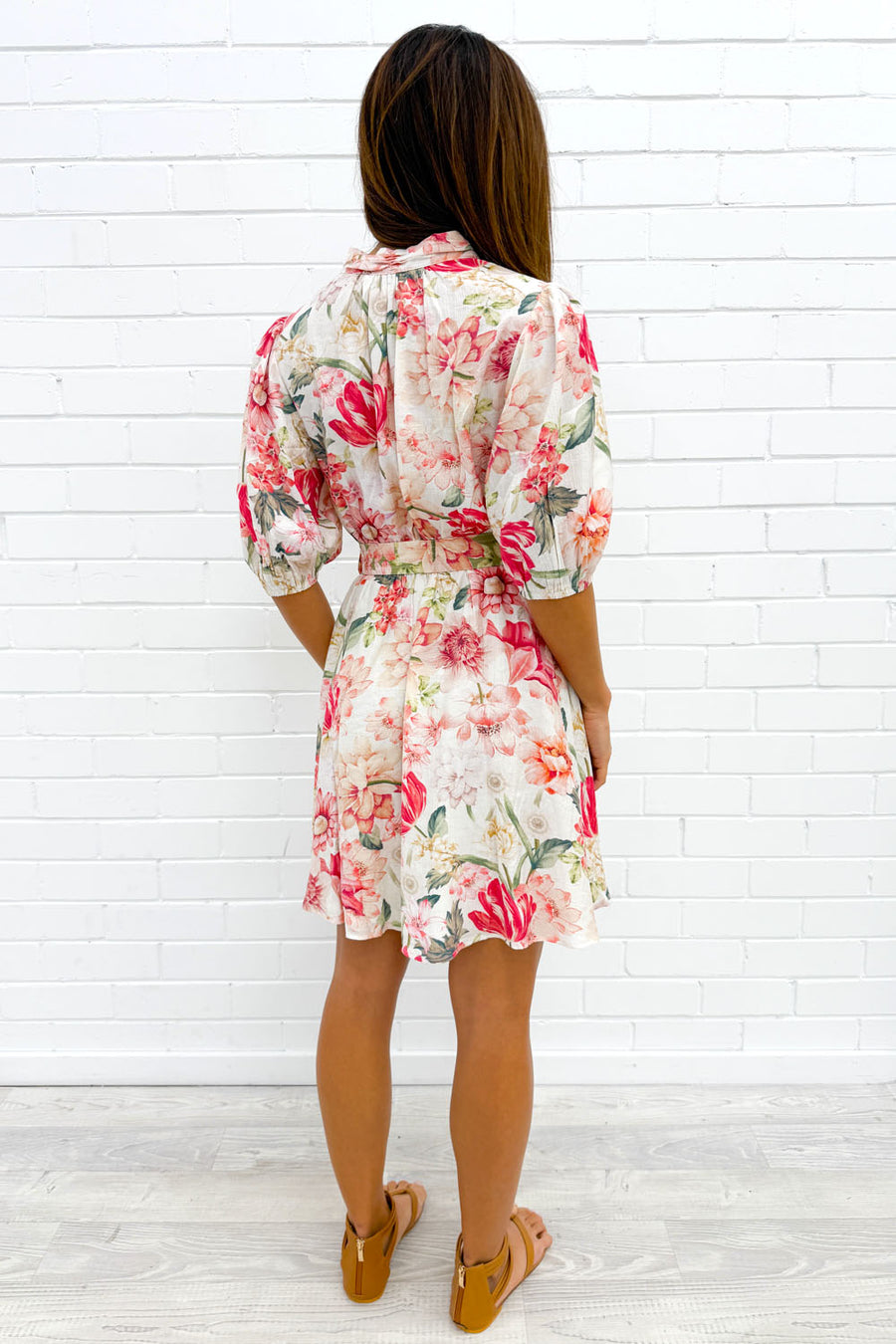 Cream Blush Floral