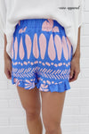 Blue Pink Print