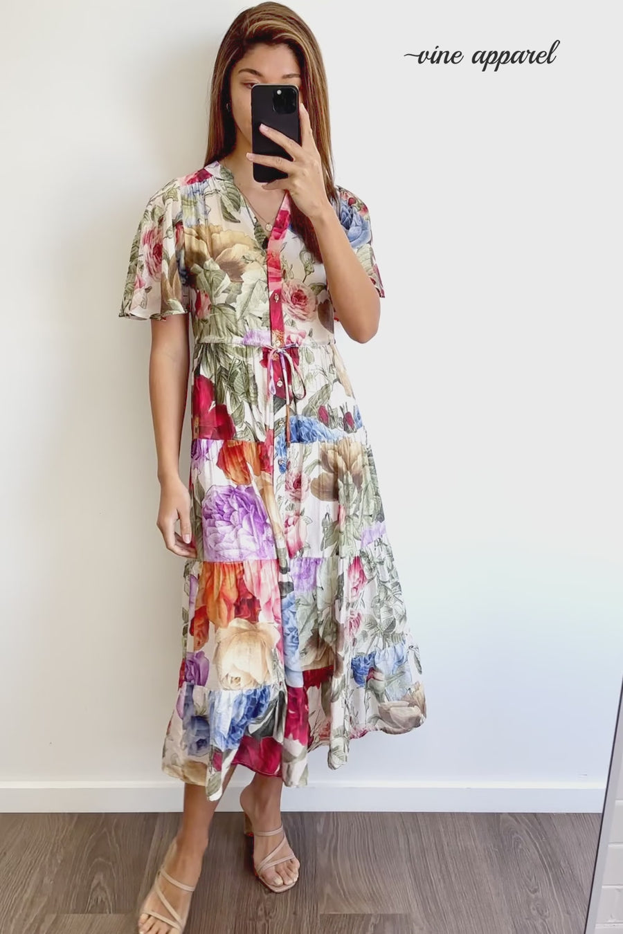 Vintage Garden Floral