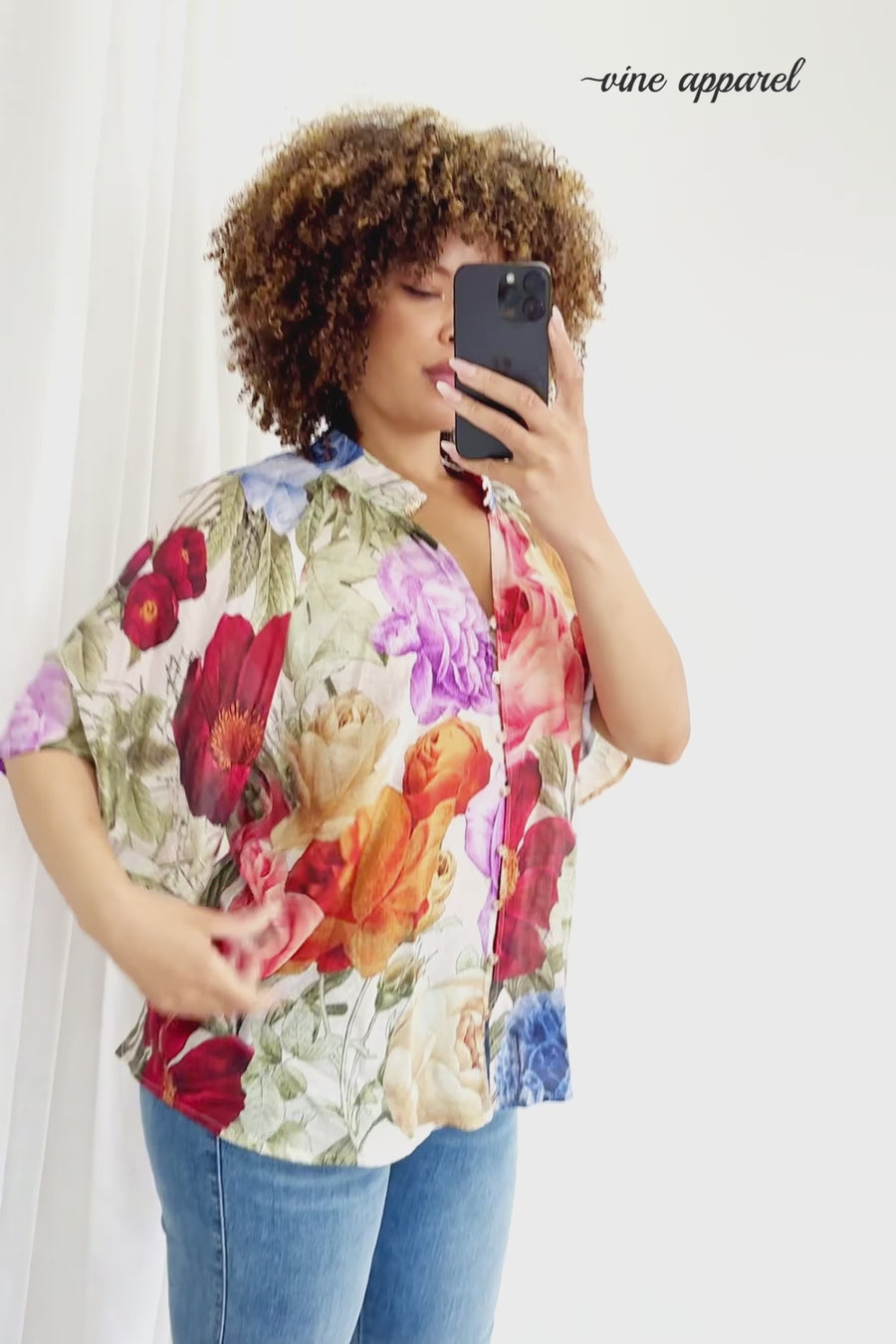Vintage Garden Floral