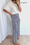 White Grey Leopard