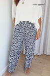 White Grey Leopard