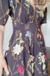 Black Floral