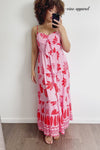 Pink Red Print