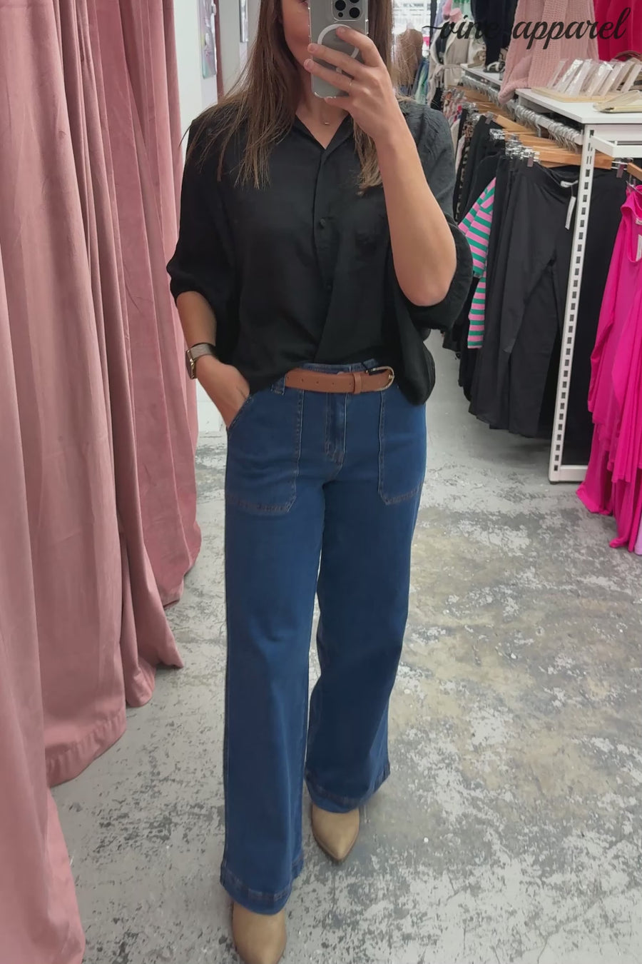 Dark Denim