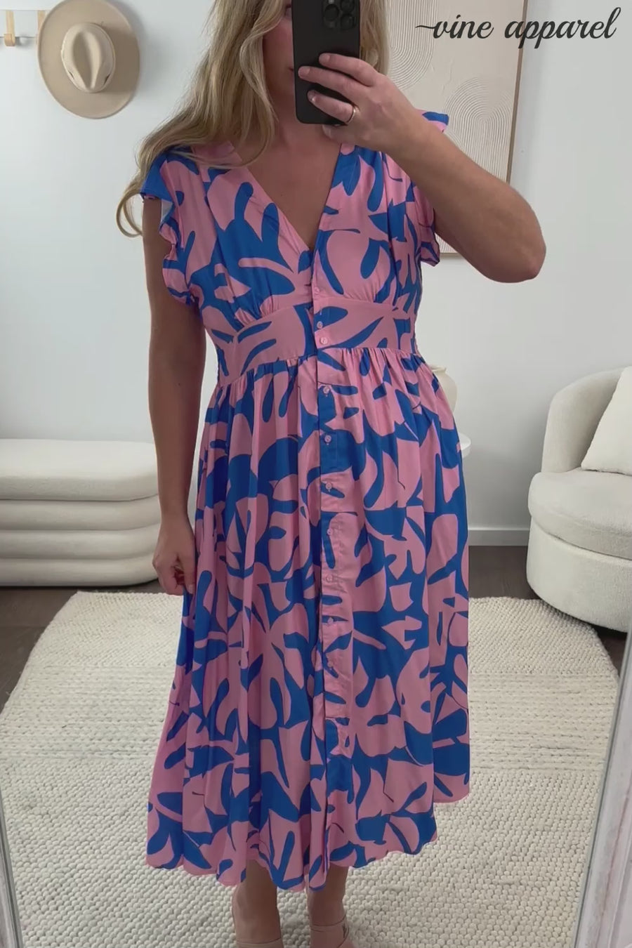 Blue Pink