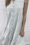Green Gingham