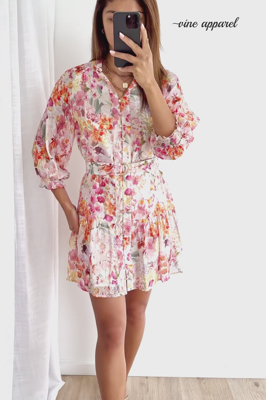 Blush Multi Floral