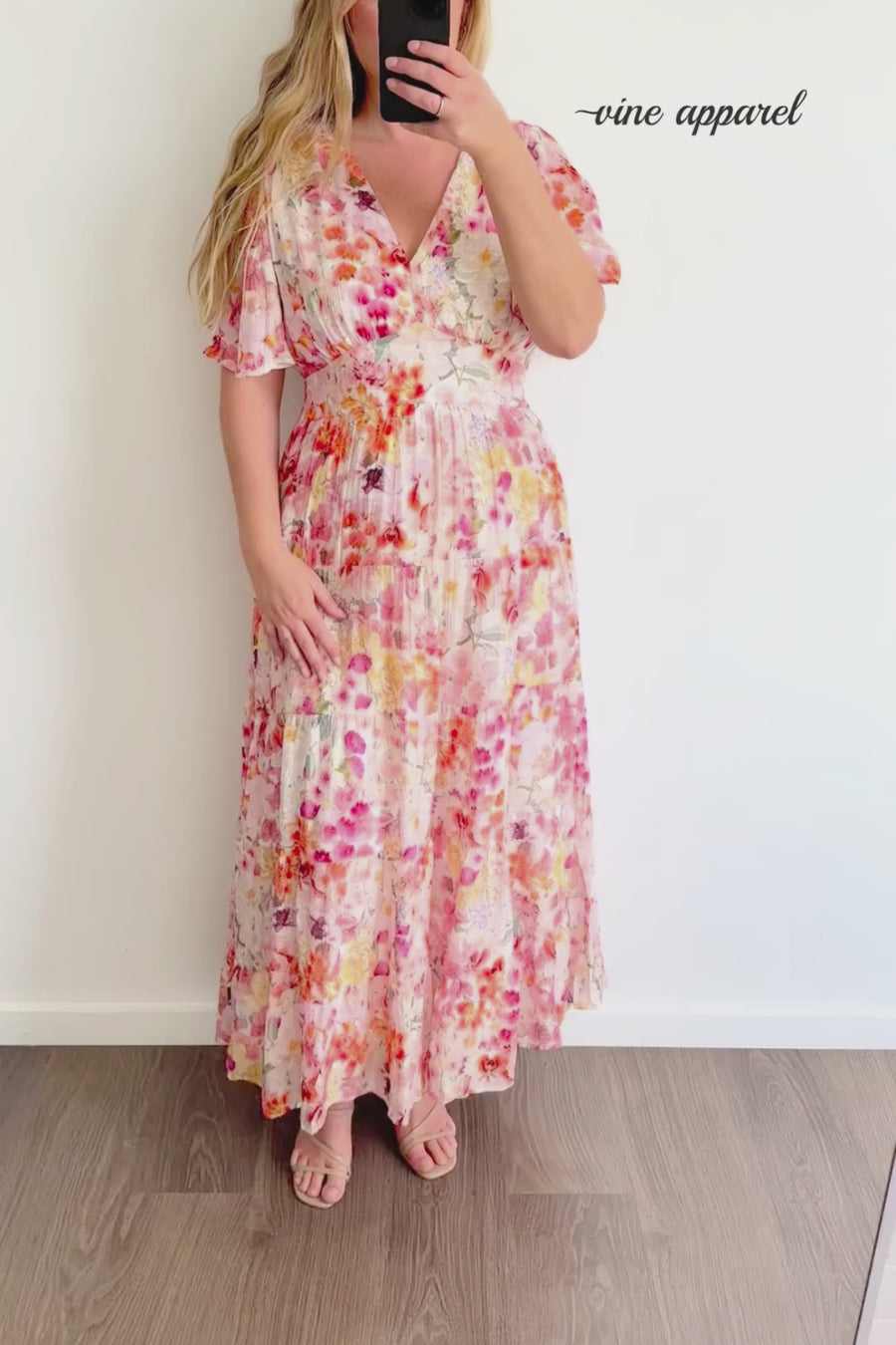 Blush Multi Floral