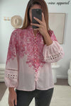Pink Paisley