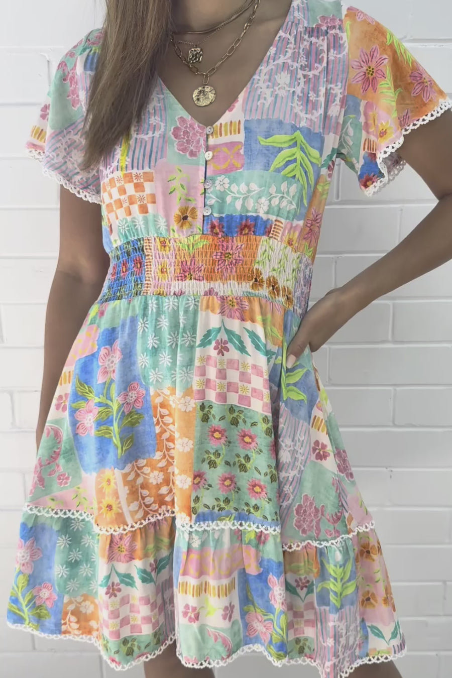 Patchwork Floral