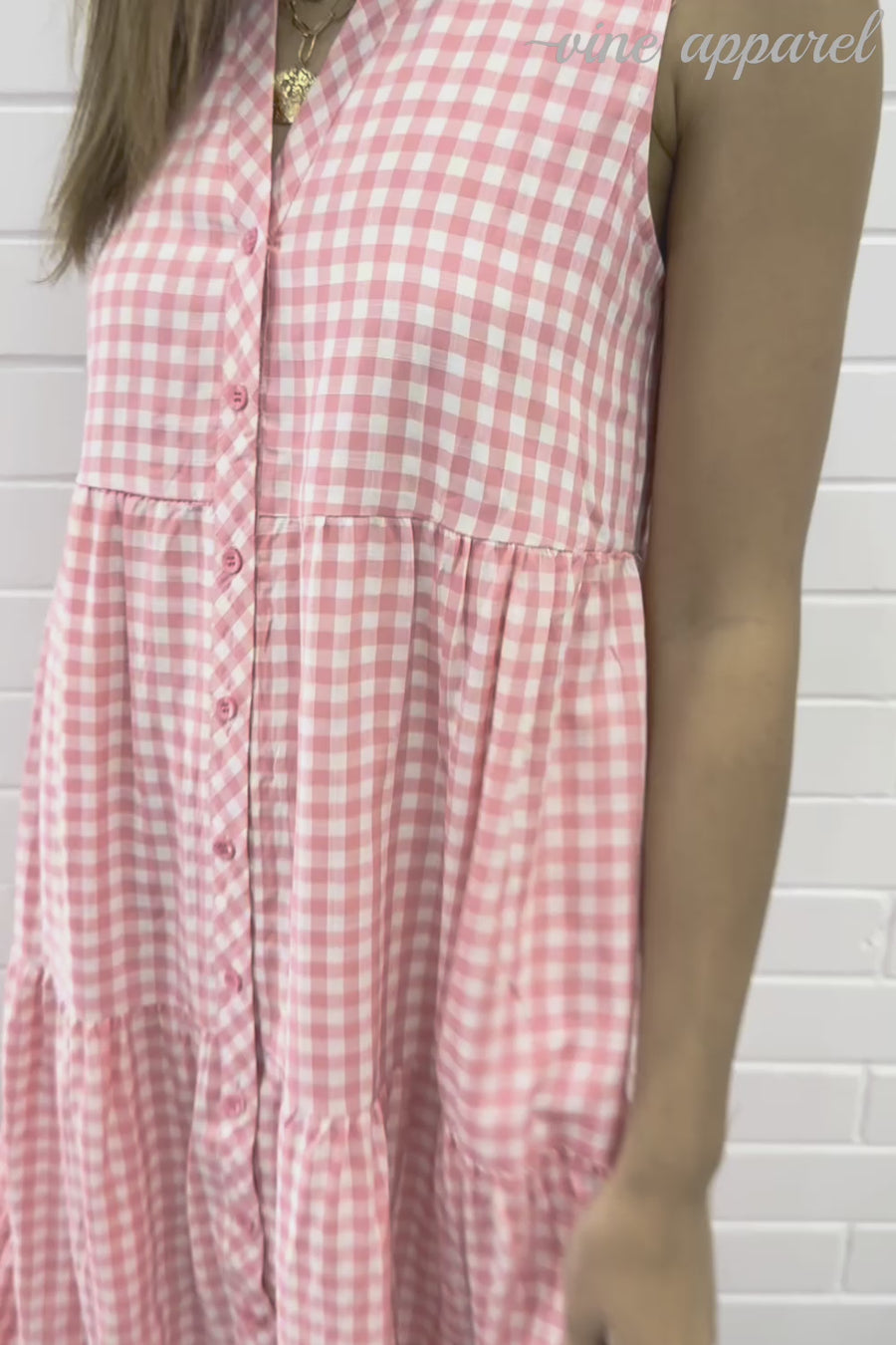 Pink Gingham