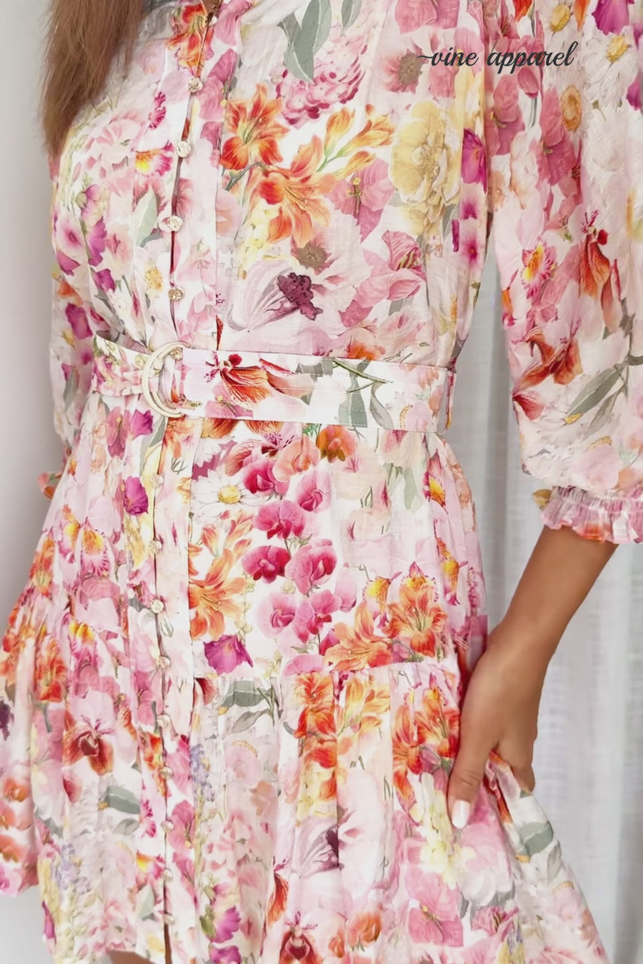 Blush Multi Floral