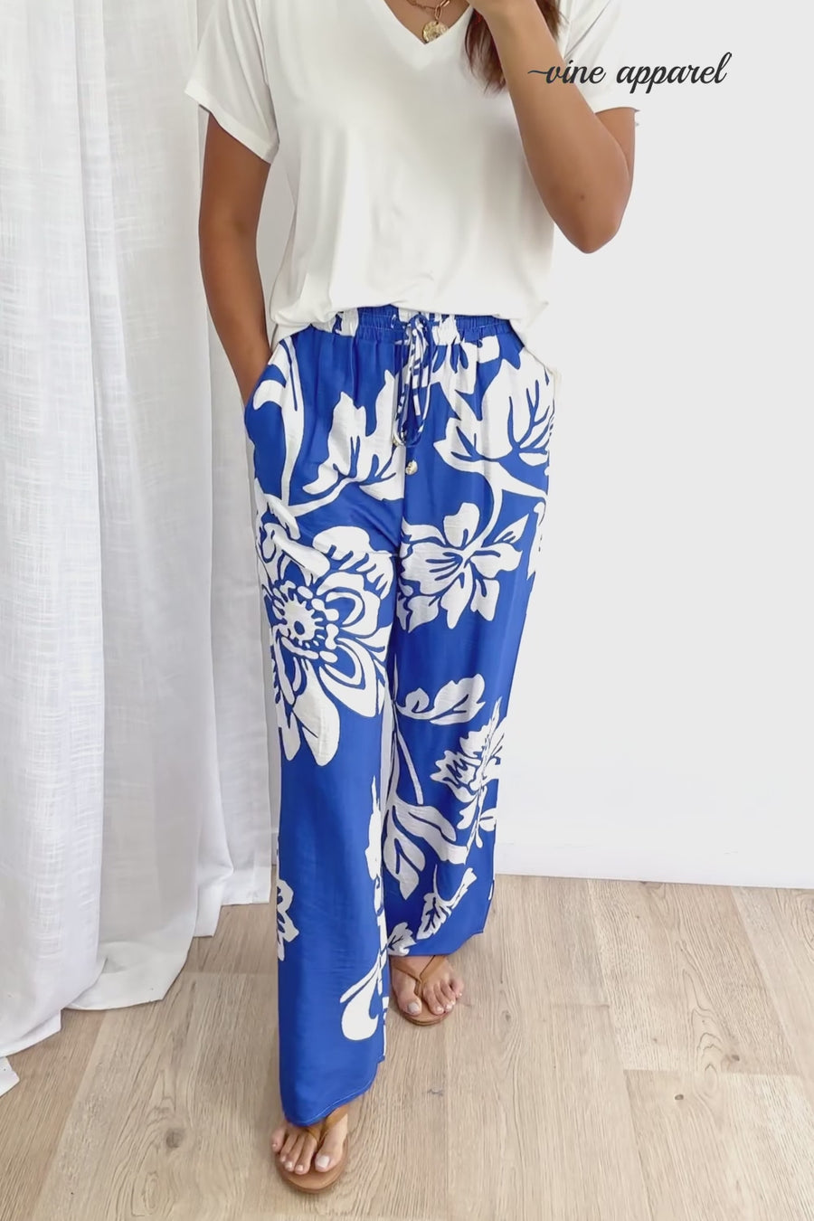 Sky Blue Print