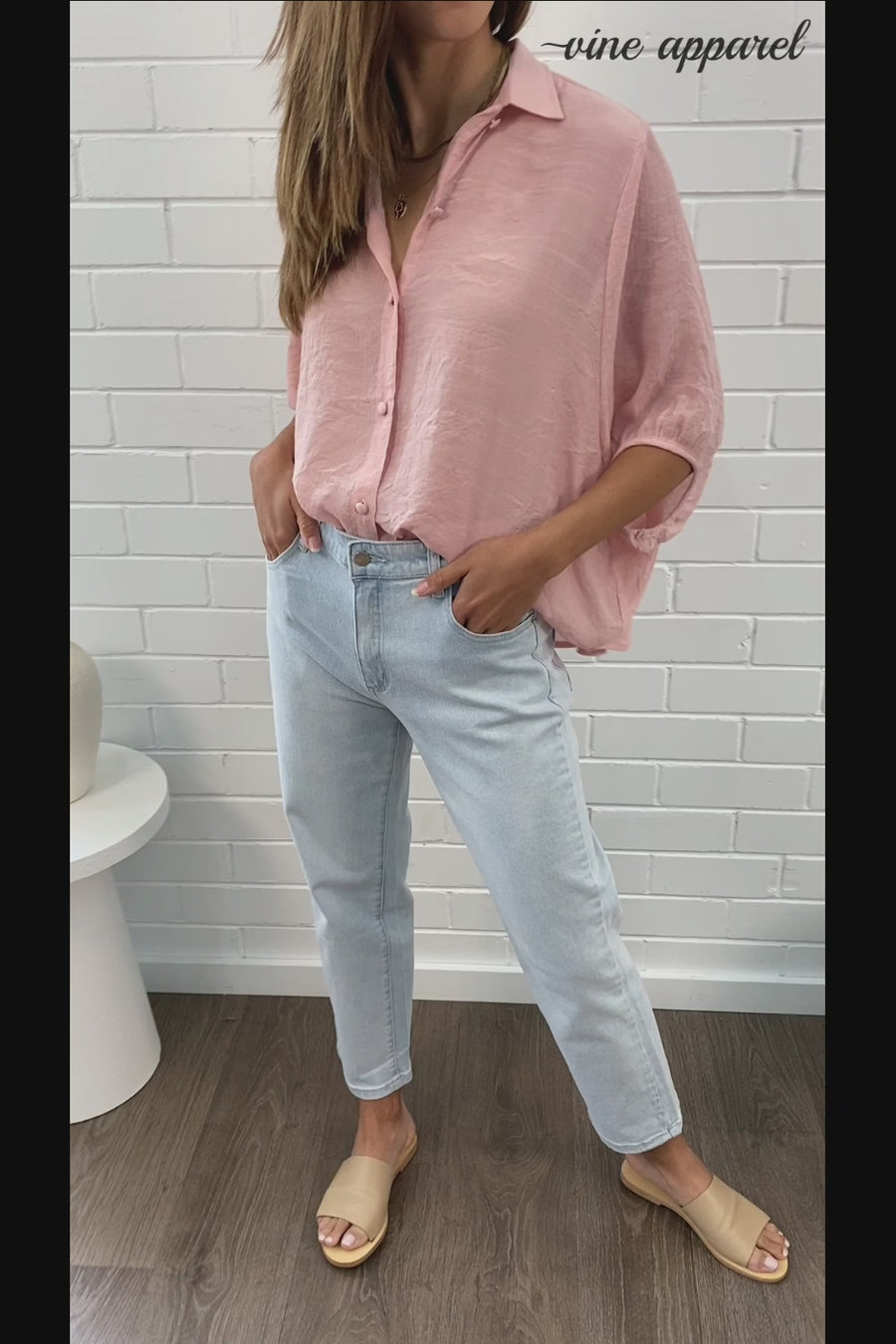 Peachy Pink