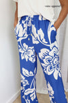 Sky Blue Print