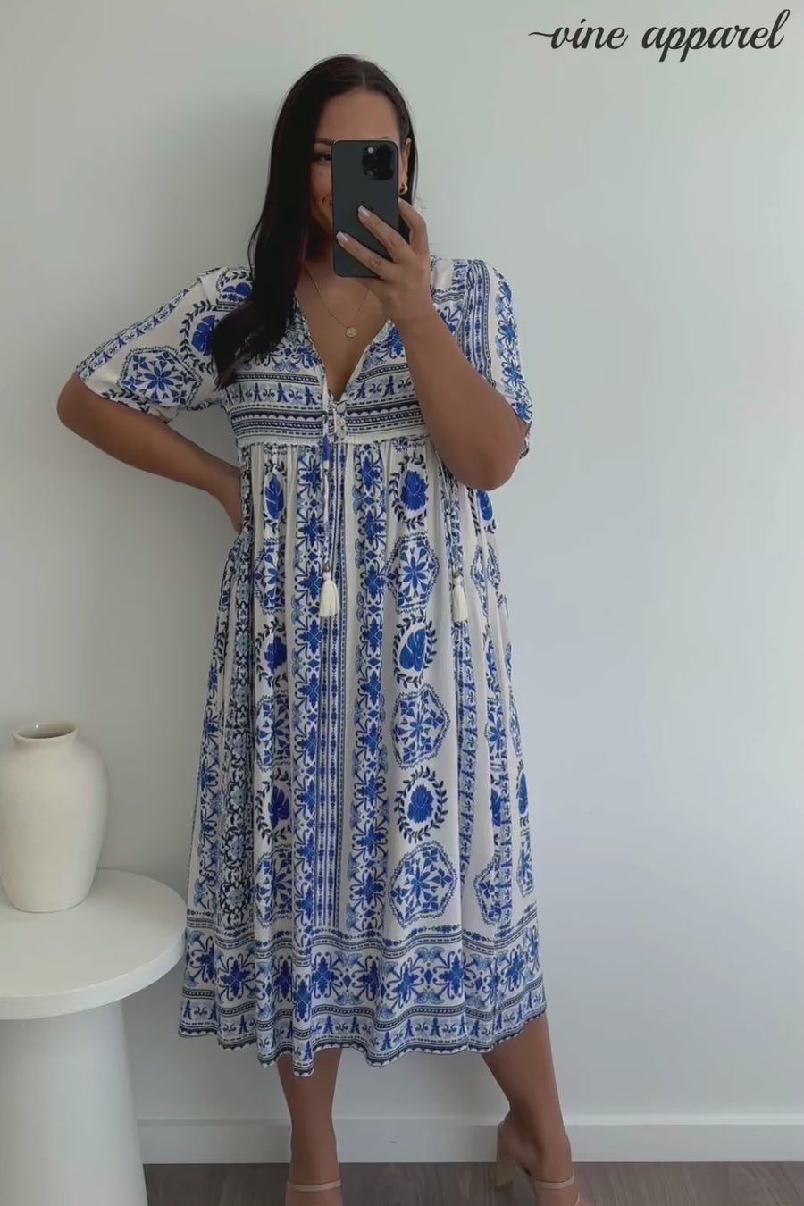 Blue Floral