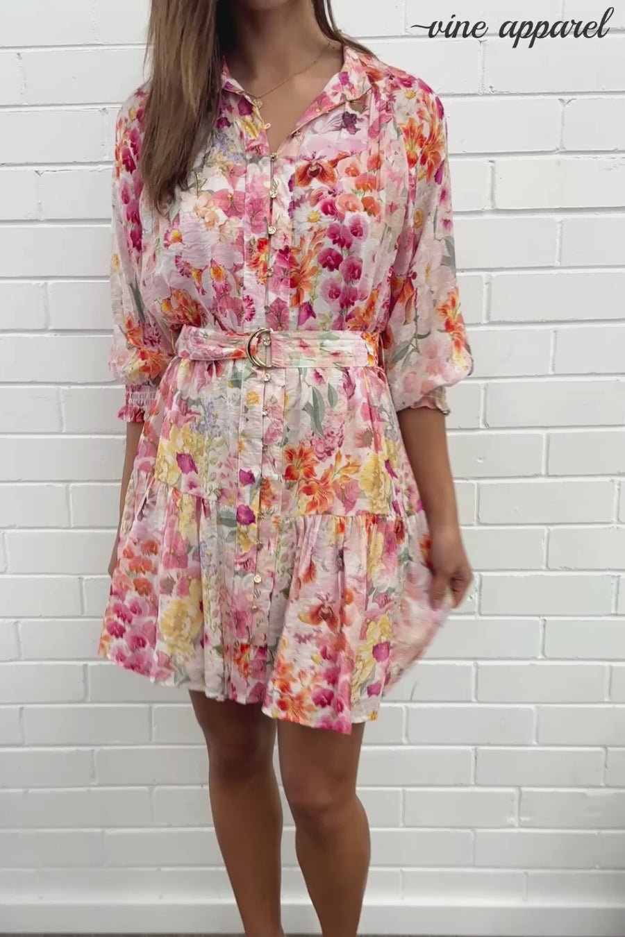 Blush Multi Floral