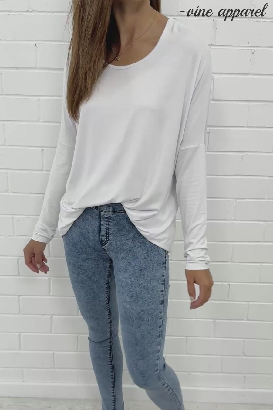 White