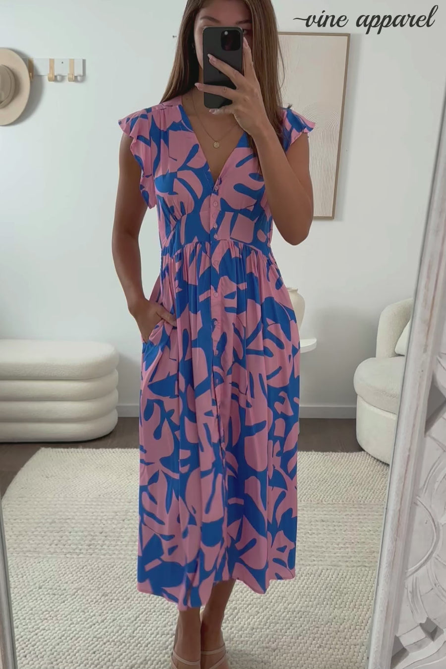 Blue Pink
