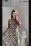 Black Rust Paisley
