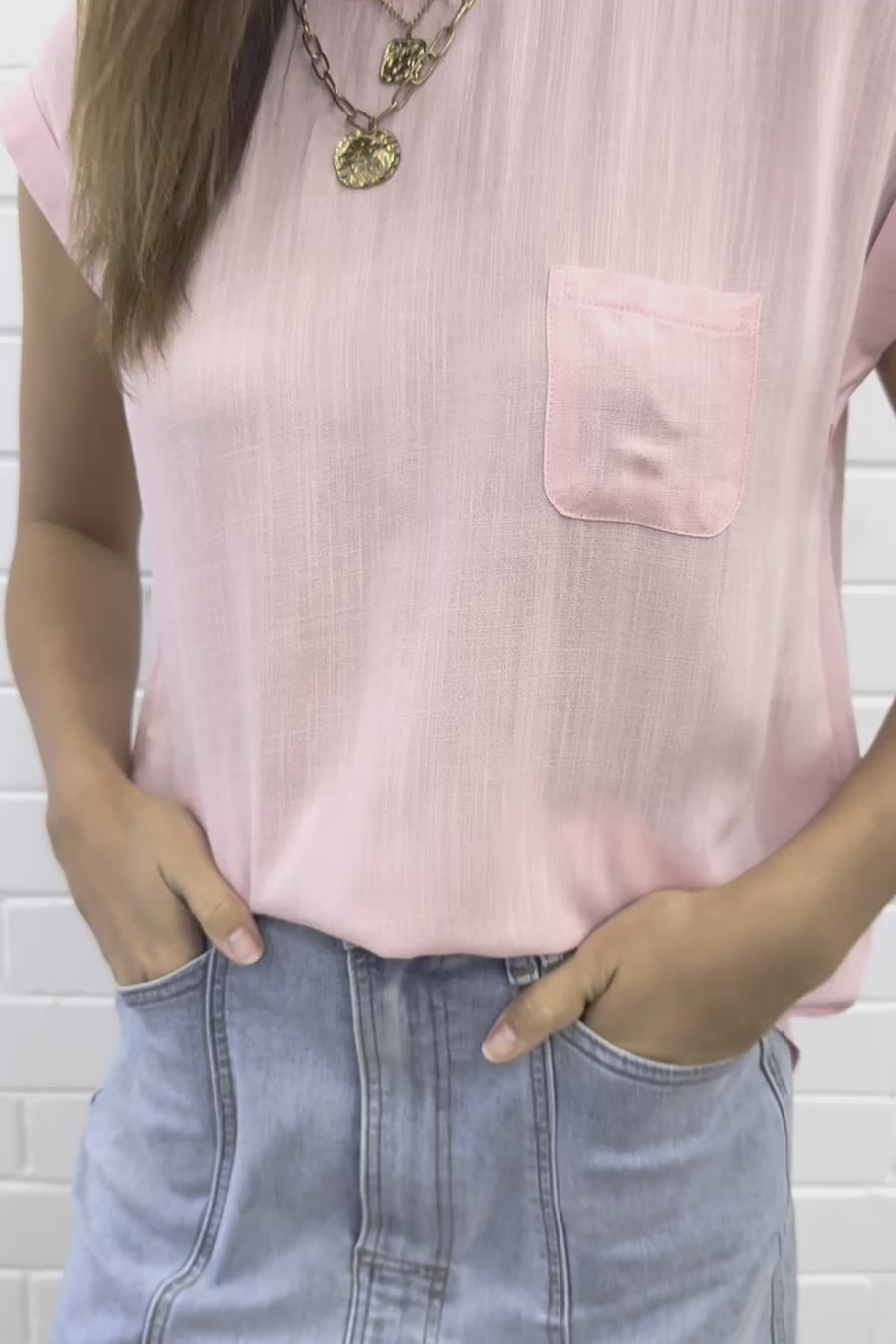 Pale Pink