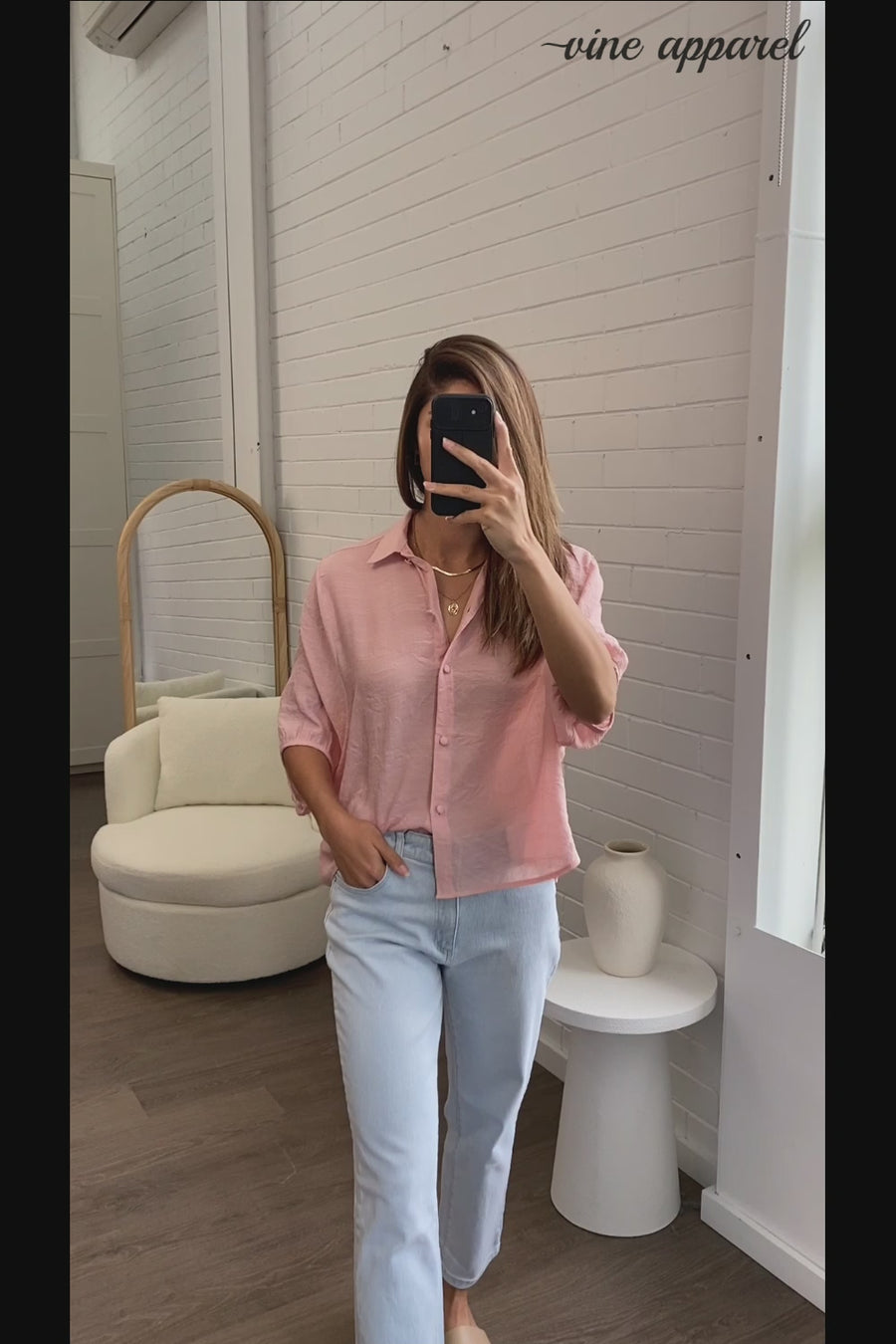 Peachy Pink