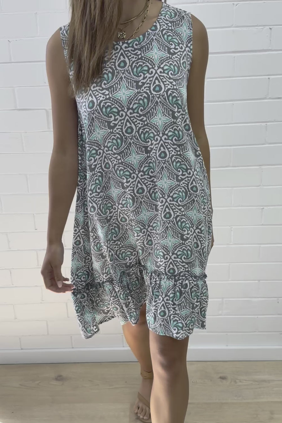 Grey Aqua