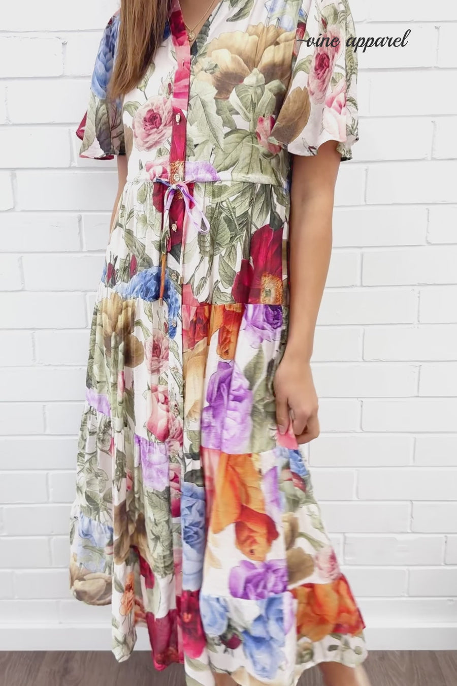 Vintage Garden Floral