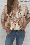 Peach Floral