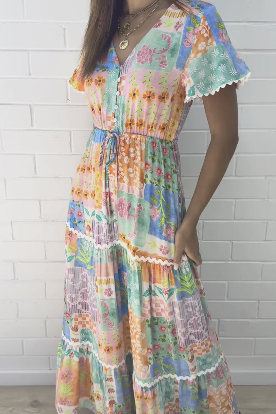 Patchwork Floral