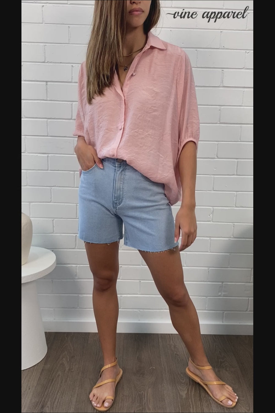 Peachy Pink
