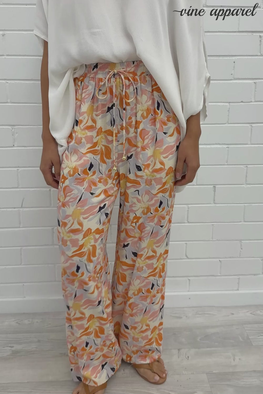 Summer Floral Print
