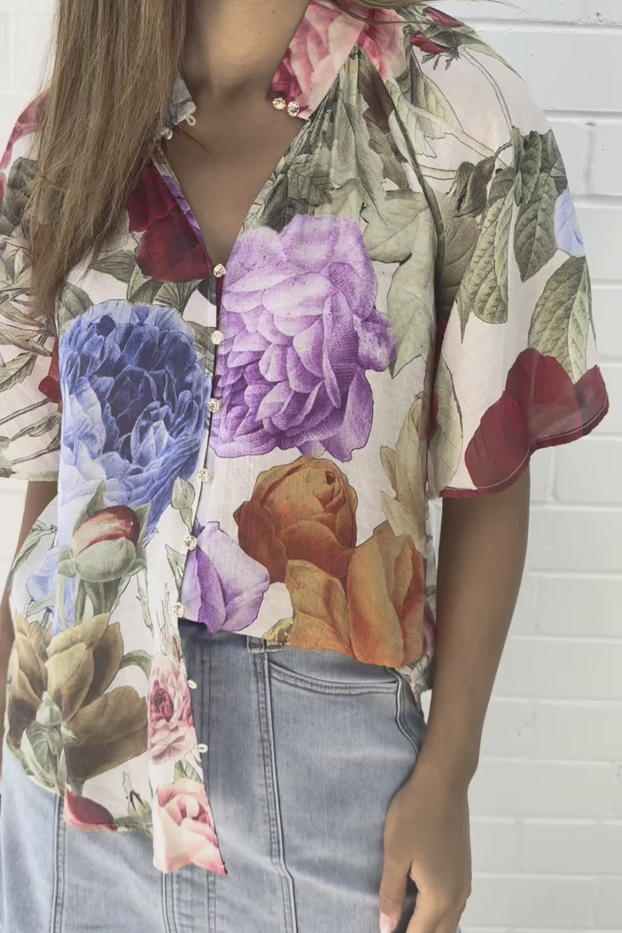 Vintage Garden Floral